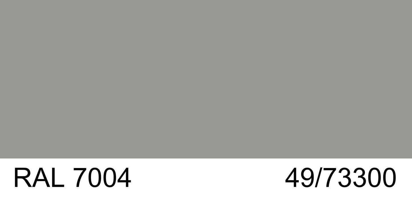 Malm 8" Diameter 45 Degree Elbow With RAL 7004 49/73300 Powder Coat Finish
