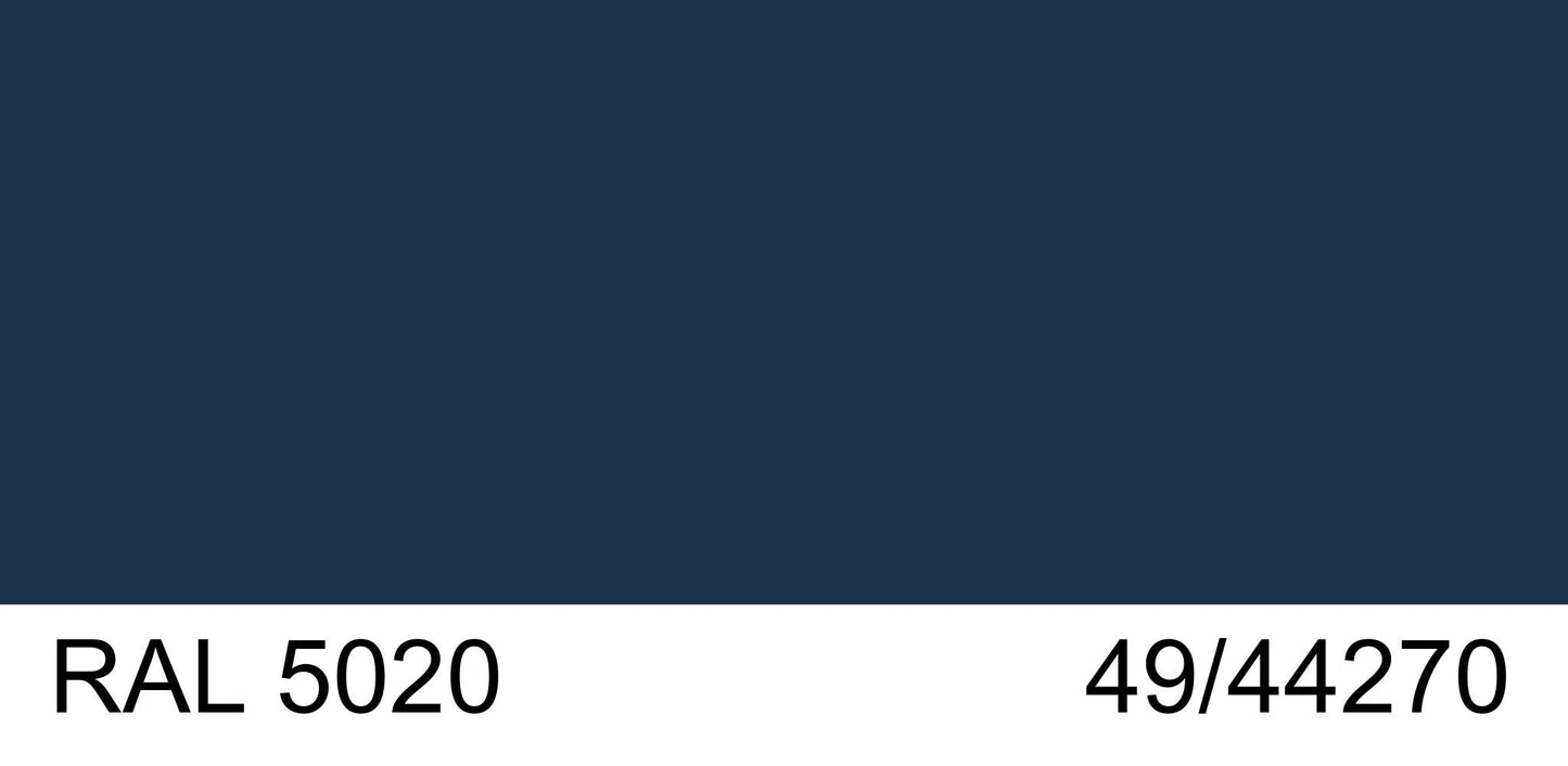 Malm 8" Diameter 90 Degree Elbow With RAL 5020 49/44270 Powder Coat Finish