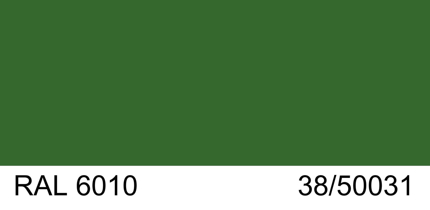 Malm 8" Diameter 90 Degree Elbow With RAL 6010 38/50031 Powder Coat Finish