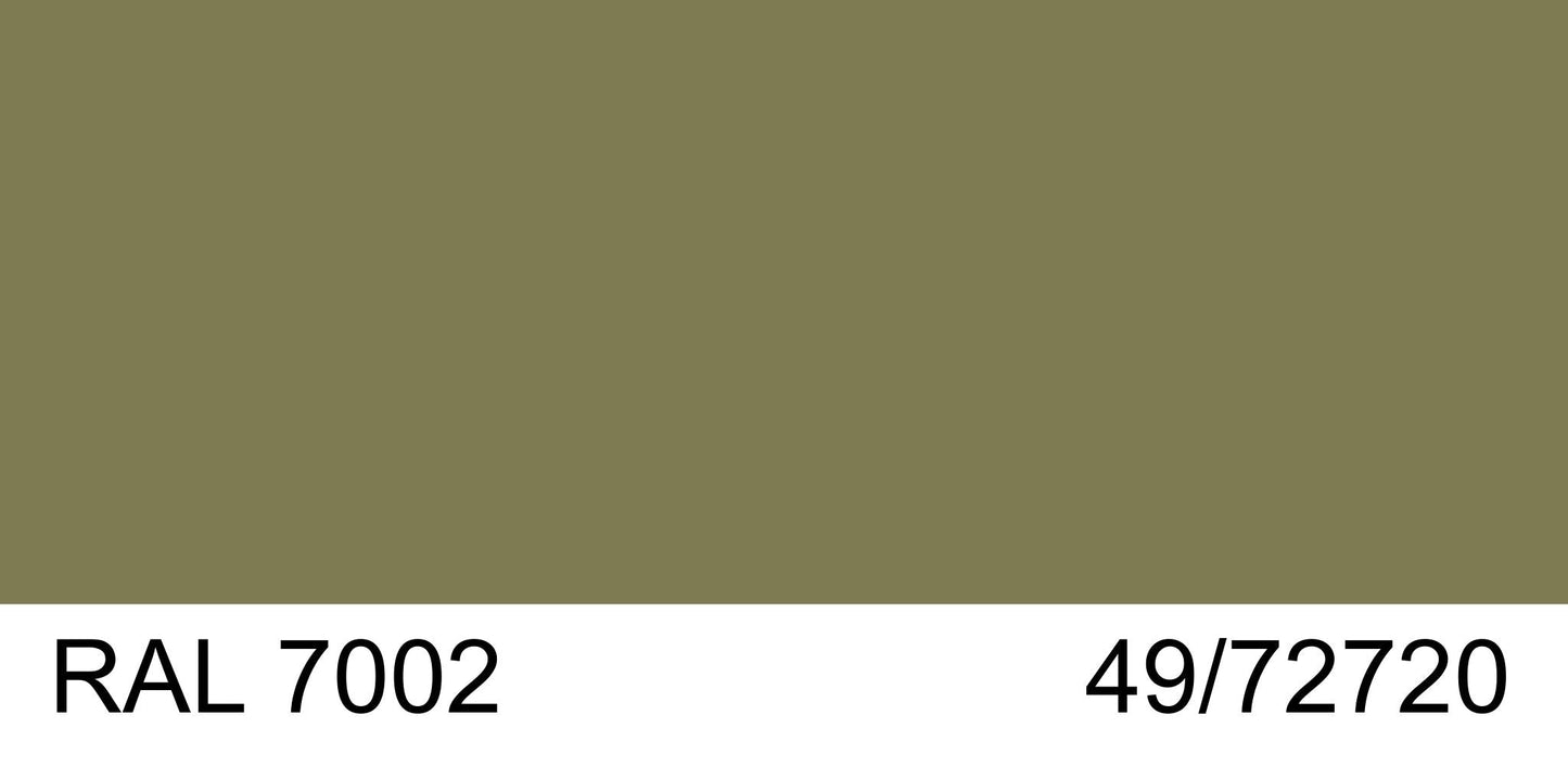 Malm 8" Diameter 90 Degree Elbow With RAL 7002 49/72720 Powder Coat Finish