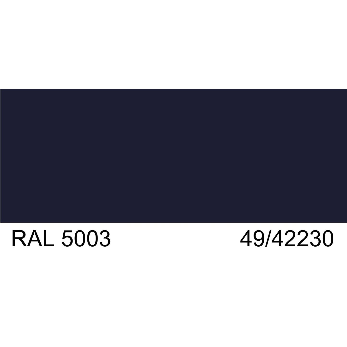 Malm 9" Diameter 45 Degree Elbow With RAL 5003 49/42230 Powder Coat Finish