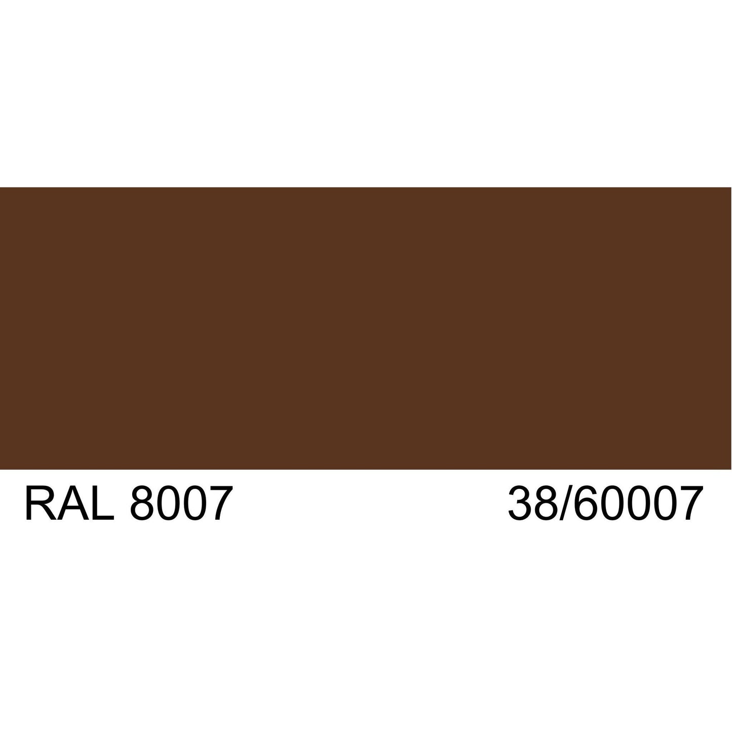 Malm 9" Diameter 45 Degree Elbow With RAL 8007 38/60007 Powder Coat Finish