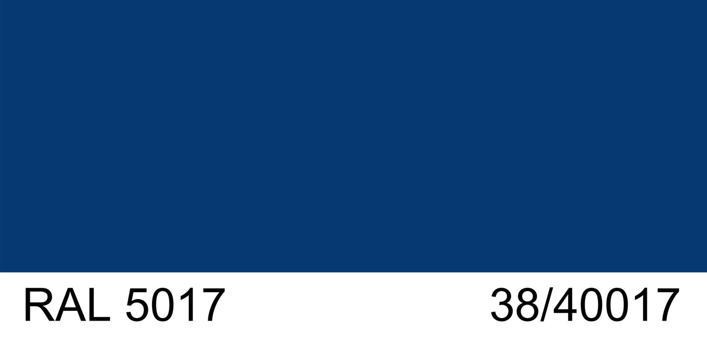 Malm 9" Diameter 90 Degree Elbow With RAL 5017 38/40017 Powder Coat Finish