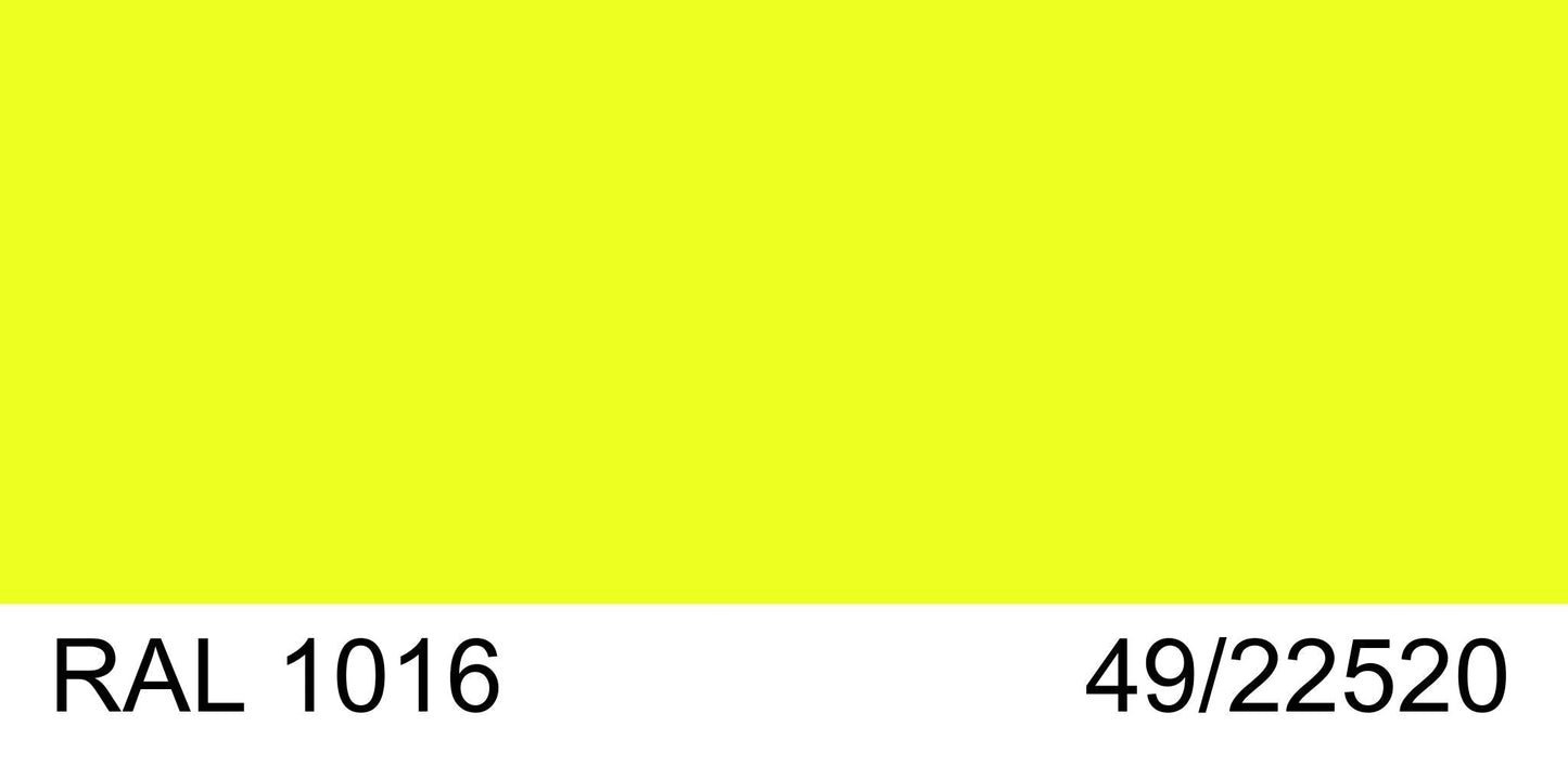 Malm 9"x 18" Telescopic to 8" Pipe With RAL 1016 49/22520 Powder Coat Finish for Fire Drum Fireplaces