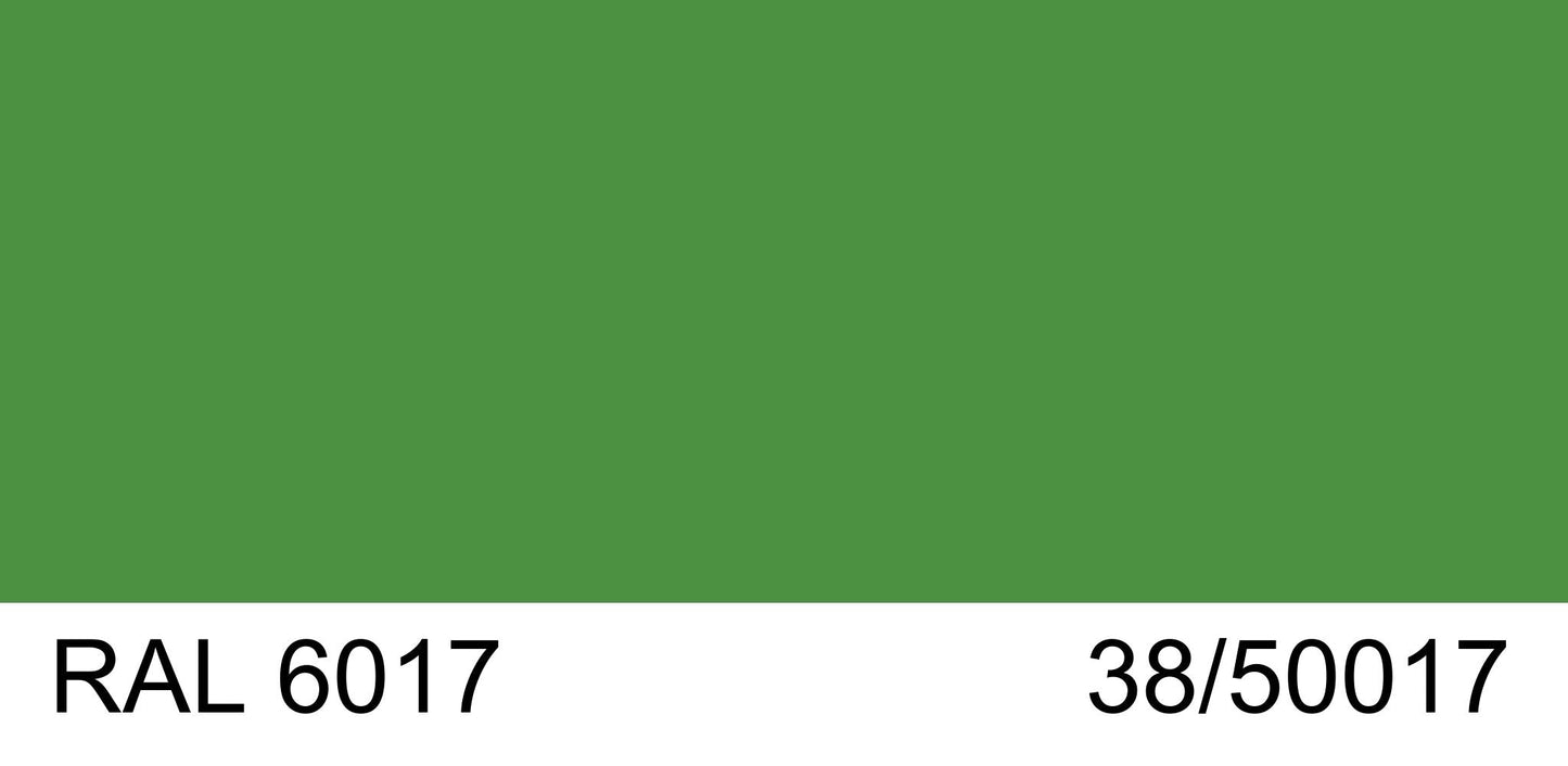 Malm 9"x 18" Telescopic to 8" Pipe With RAL 6017 38/50017 Powder Coat Finish for Fire Drum Fireplaces