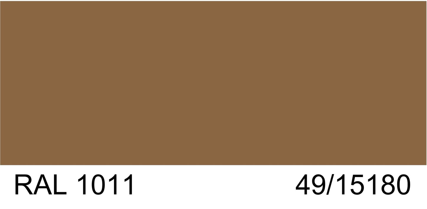 Malm Imperial Carousel 42" Freestanding Natural Gas Fireplace With Remote Control, RAL 1011 49/15180 Powder Coat Top and Matte Black Base