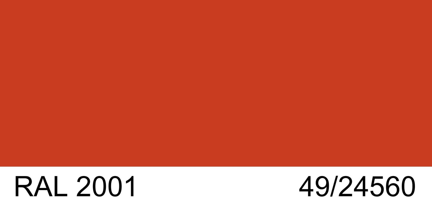 Malm Imperial Carousel 42" Freestanding Natural Gas Fireplace With Remote Control, RAL 2001 49/24560 Powder Coat Top and Matte Black Base