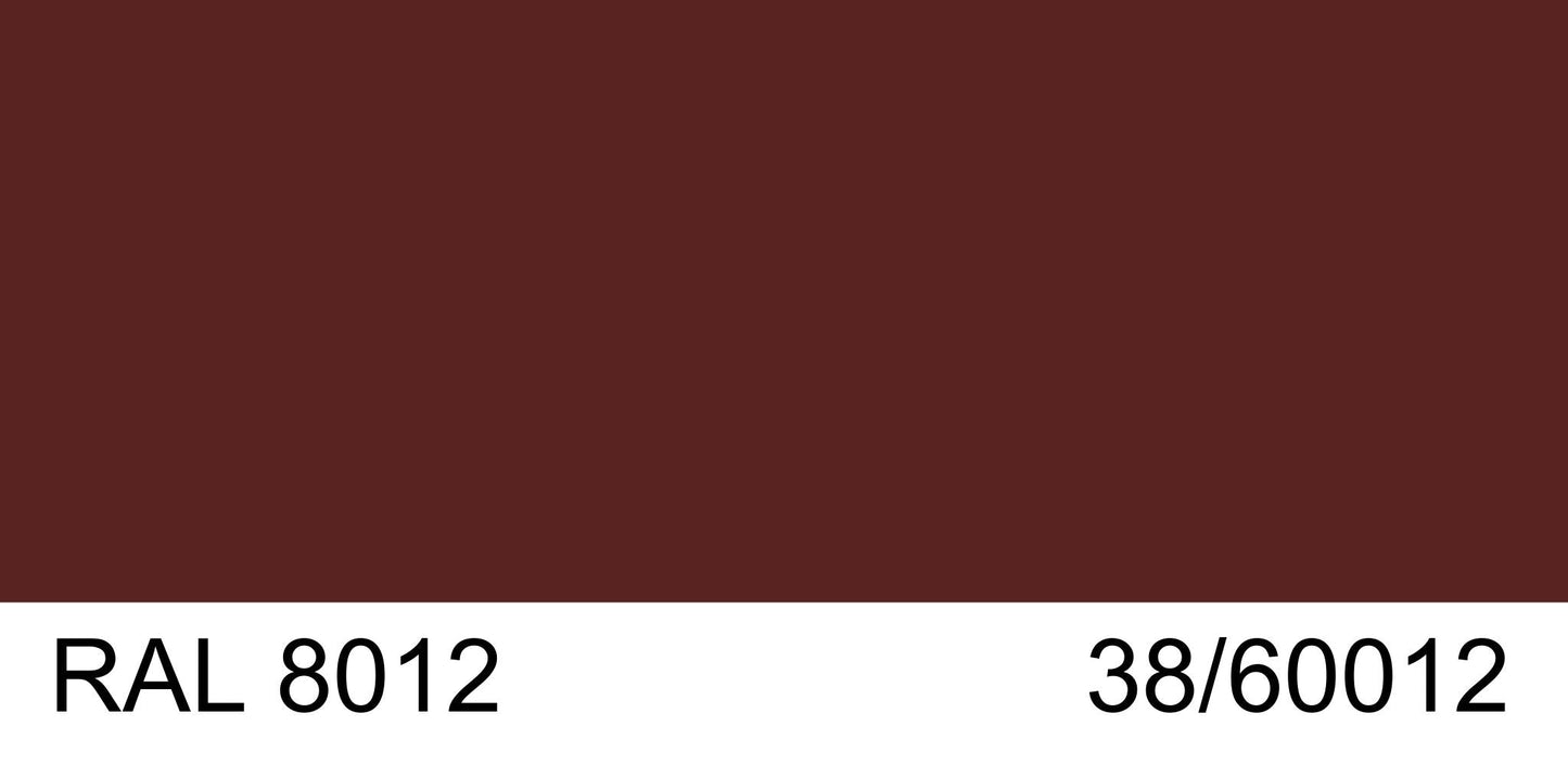 Malm Imperial Carousel 42" Freestanding Natural Gas Fireplace With Remote Control, RAL 8012 38/60012 Powder Coat Top and Matte Black Base