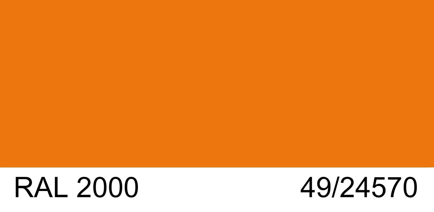 Malm Imperial Carousel 42" Freestanding Natural Gas Fireplace With Remote Control and RAL 2000 49/24570 Powder Coat Top and Base