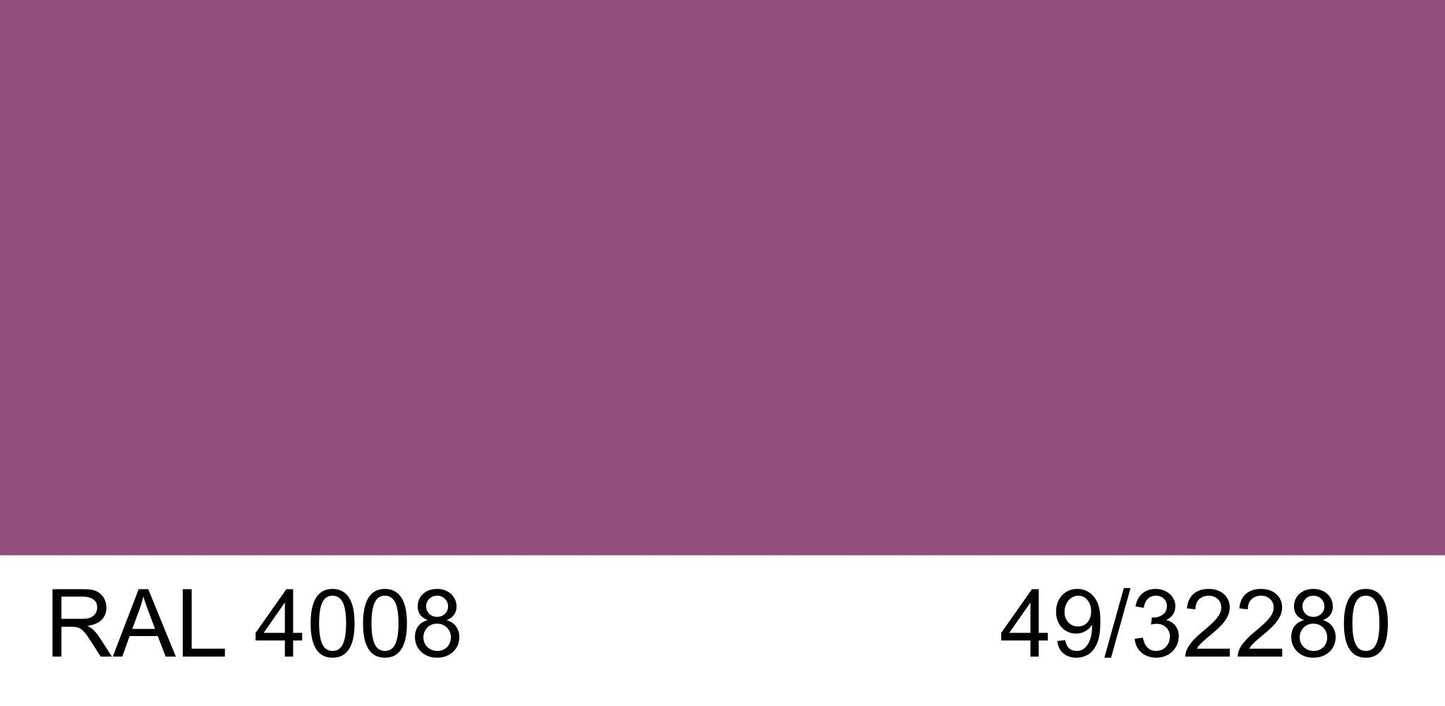 Malm Imperial Carousel 42" Freestanding Natural Gas Fireplace With Remote Control and RAL 4008 49/32280 Powder Coat Top and Base