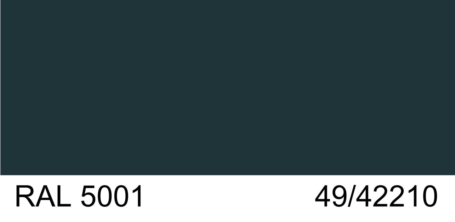 Malm Imperial Carousel 42" Freestanding Natural Gas Fireplace With Remote Control and RAL 5001 49/42210 Powder Coat Top and Base