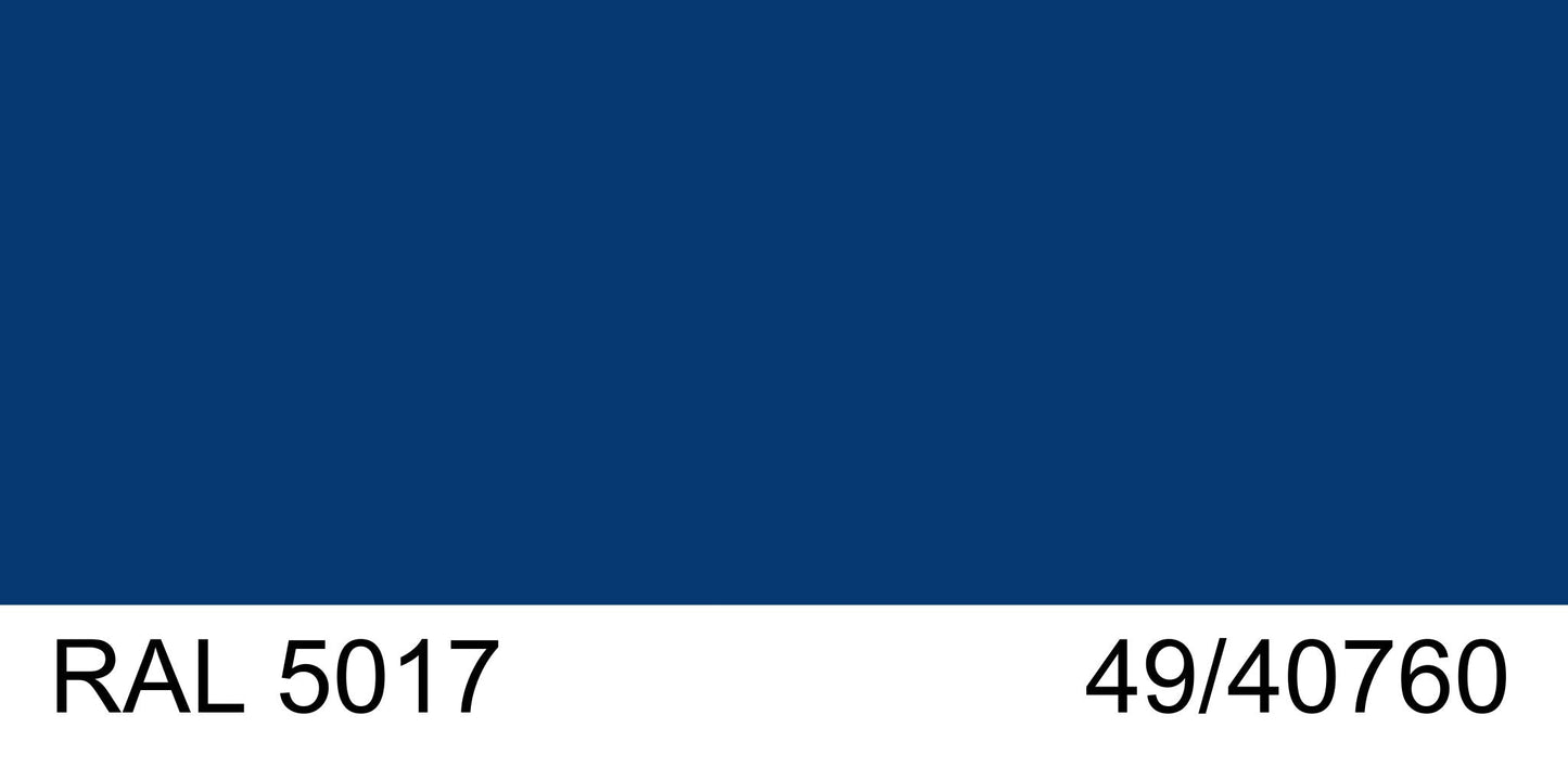 Malm Imperial Carousel 42" Freestanding Natural Gas Fireplace With Remote Control and RAL 5017 49/40760 Powder Coat Top and Base