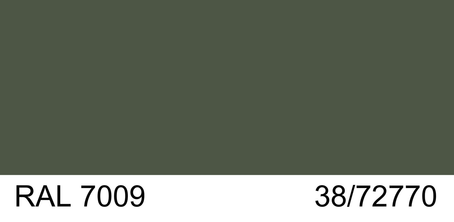 Malm Imperial Carousel 42" Freestanding Natural Gas Fireplace With Remote Control and RAL 7009 49/72770 Powder Coat Top and Base