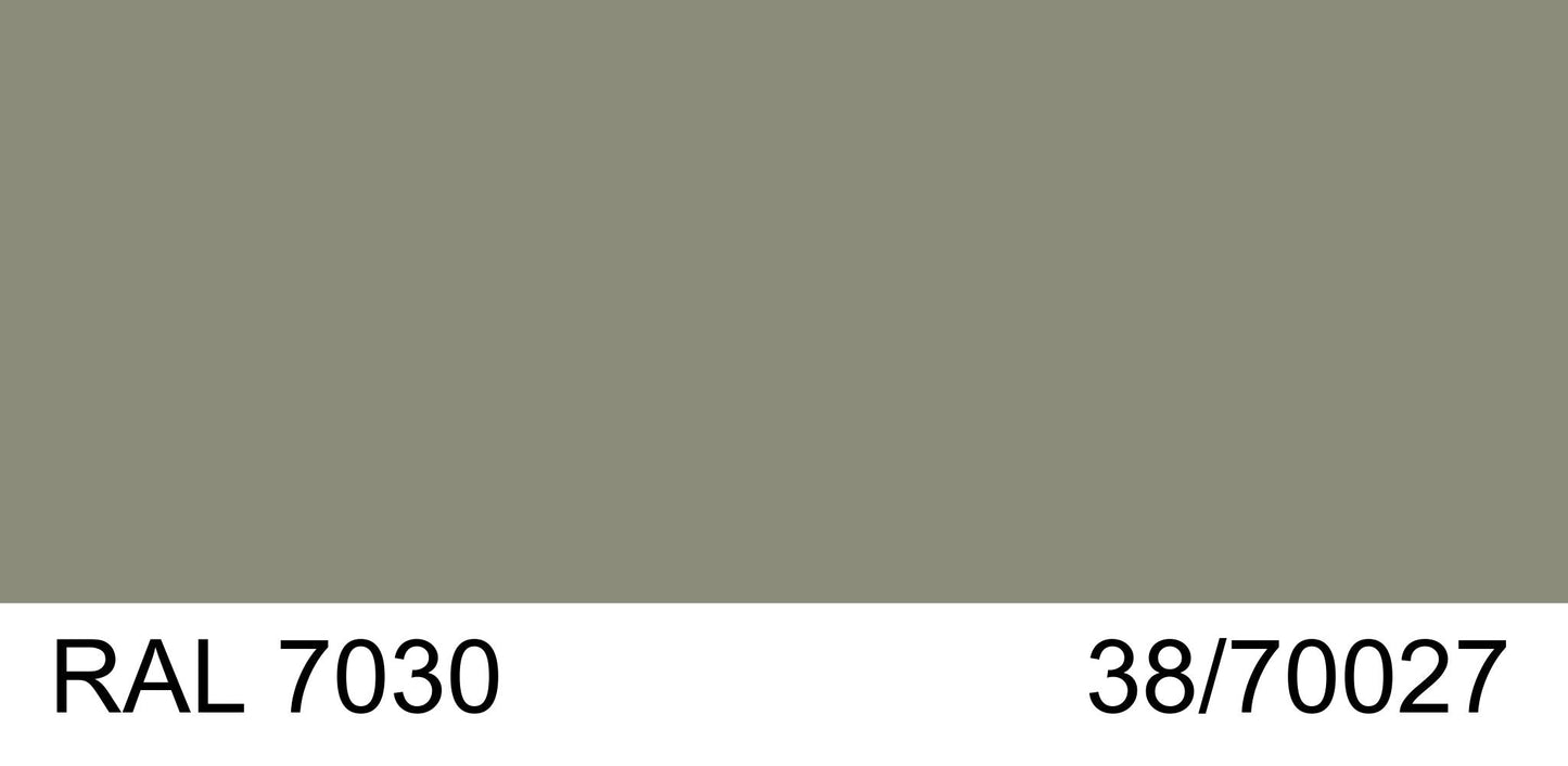 Malm Imperial Carousel 42" Freestanding Natural Gas Fireplace With Remote Control and RAL 7030 38/70027 Powder Coat Top and Base