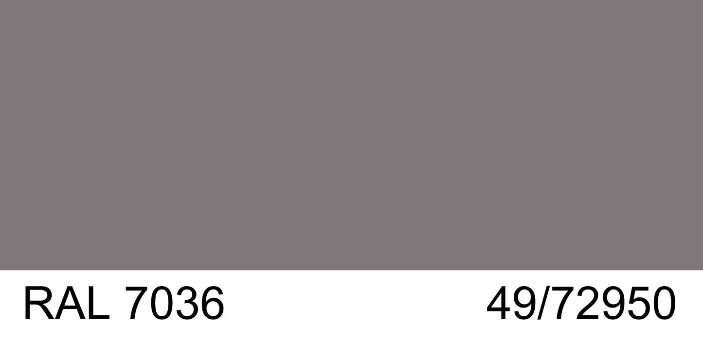 Malm Imperial Carousel 42" Freestanding Natural Gas Fireplace With Remote Control and RAL 7036 49/72950 Powder Coat Top and Base