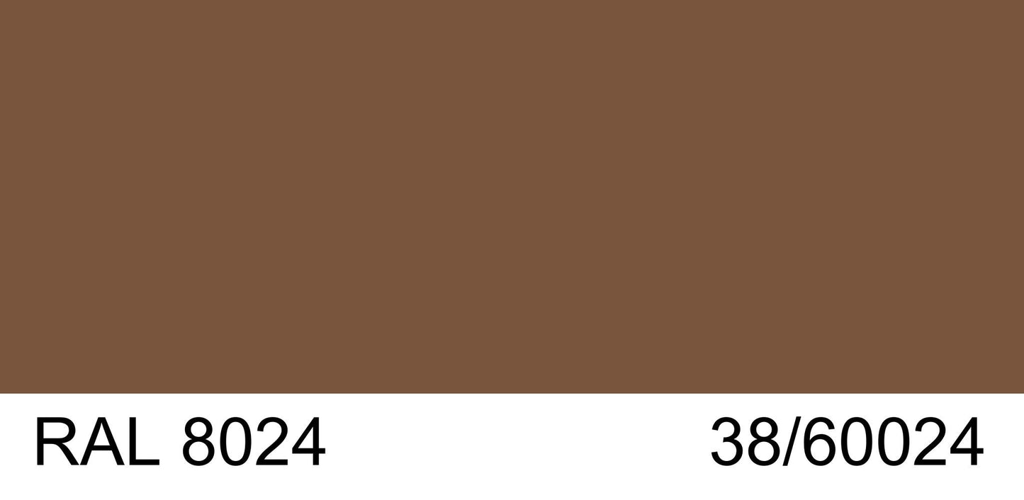 Malm Imperial Carousel 42" Freestanding Natural Gas Fireplace With Remote Control and RAL 8024 38/60024 Powder Coat Top and Base