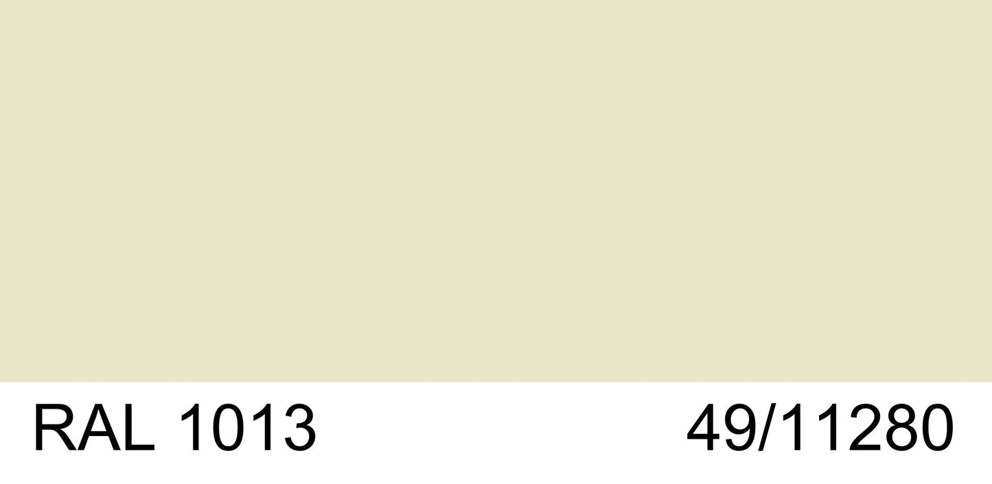 Malm Imperial Carousel 42" Freestanding Propane Gas Fireplace With Remote Control, RAL 1013 49/11280 Powder Coat Top and Matte Black Base