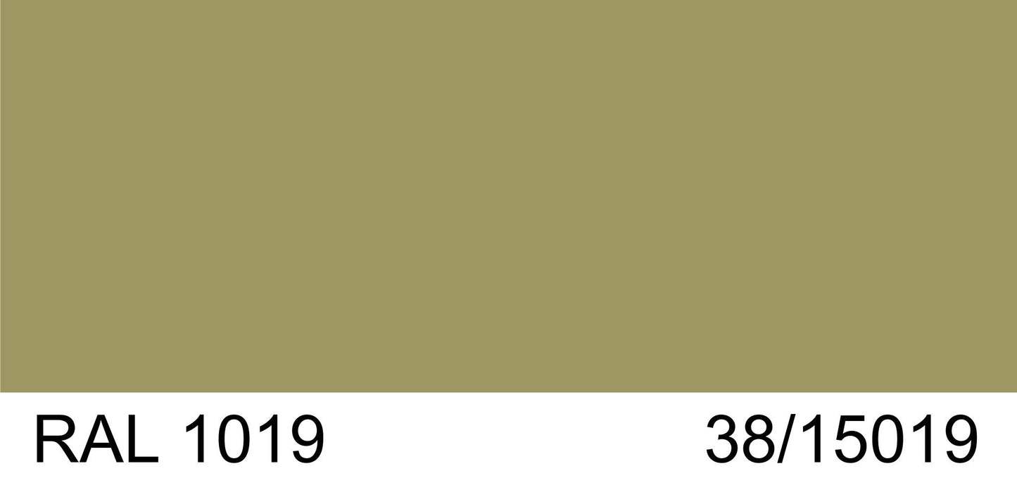 Malm Imperial Carousel 42" Freestanding Propane Gas Fireplace With Remote Control, RAL 1019 38/15019 Powder Coat Top and Matte Black Base