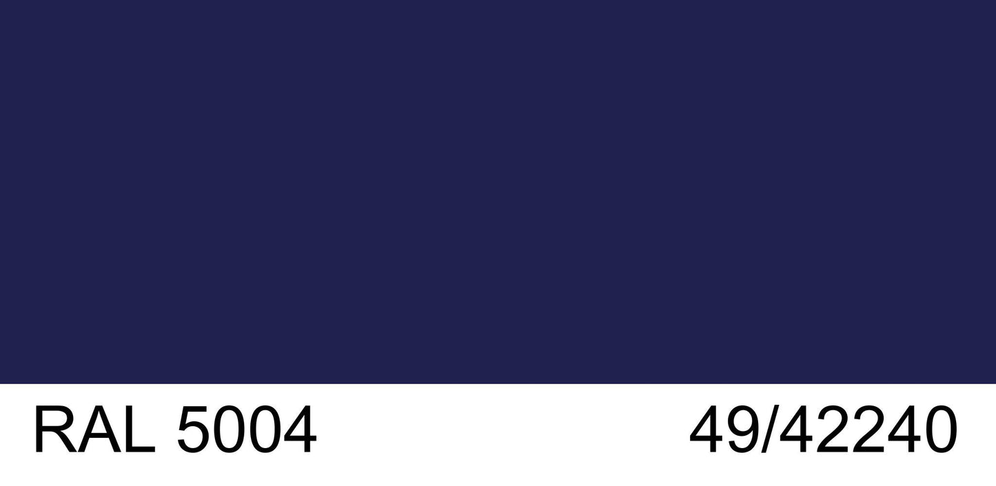 Malm Imperial Carousel 42" Freestanding Propane Gas Fireplace With Remote Control, RAL 5004 49/42240 Powder Coat Top and Matte Black Base