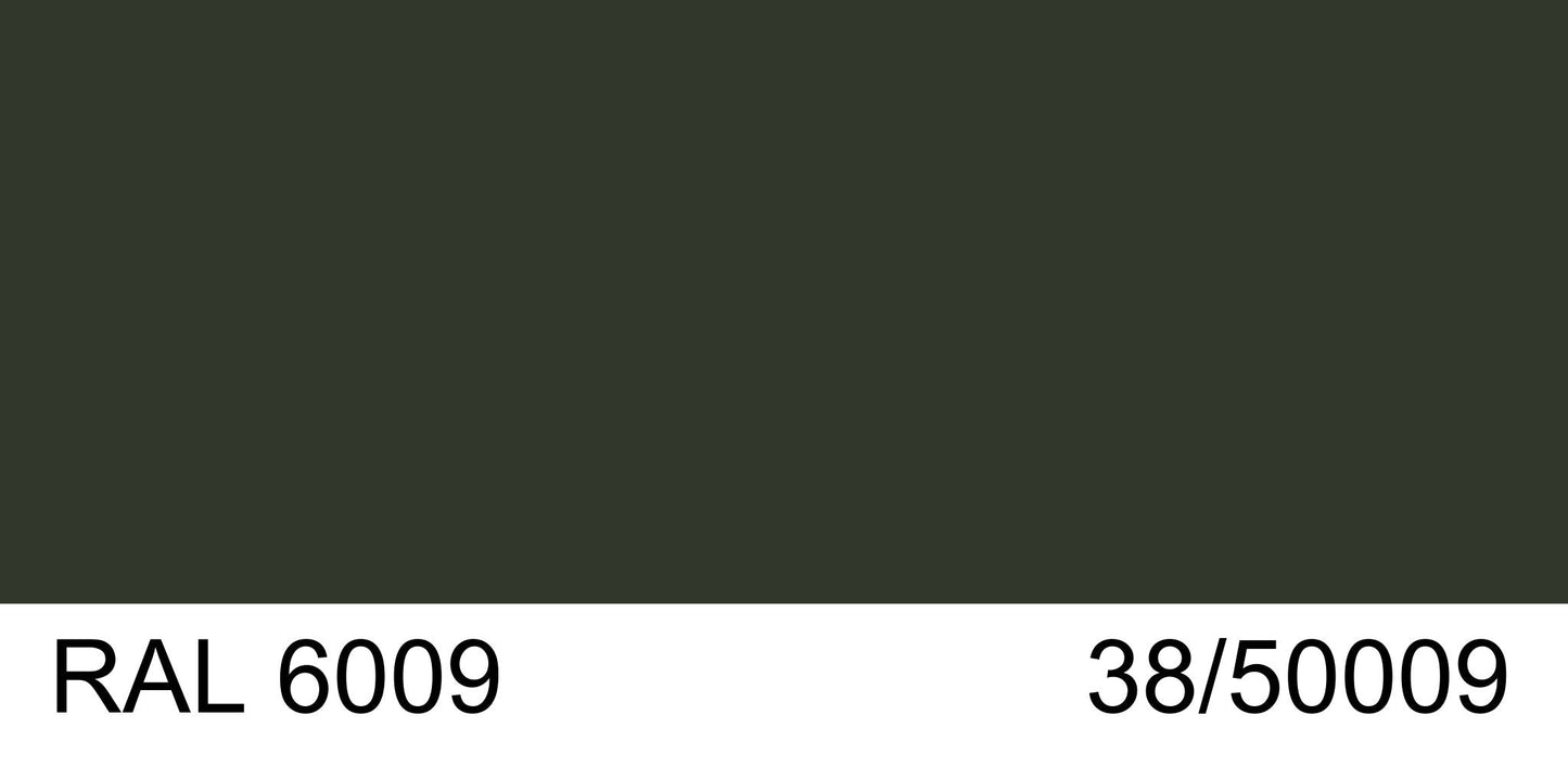 Malm Imperial Carousel 42" Freestanding Propane Gas Fireplace With Remote Control, RAL 6009 38/50009 Powder Coat Top and Matte Black Base