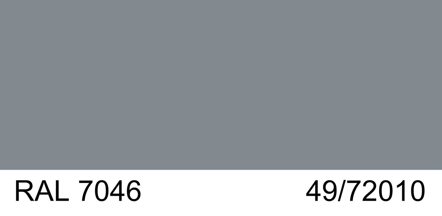 Malm Imperial Carousel 42" Freestanding Propane Gas Fireplace With Remote Control, RAL 7046 49/72010 Powder Coat Top and Matte Black Base