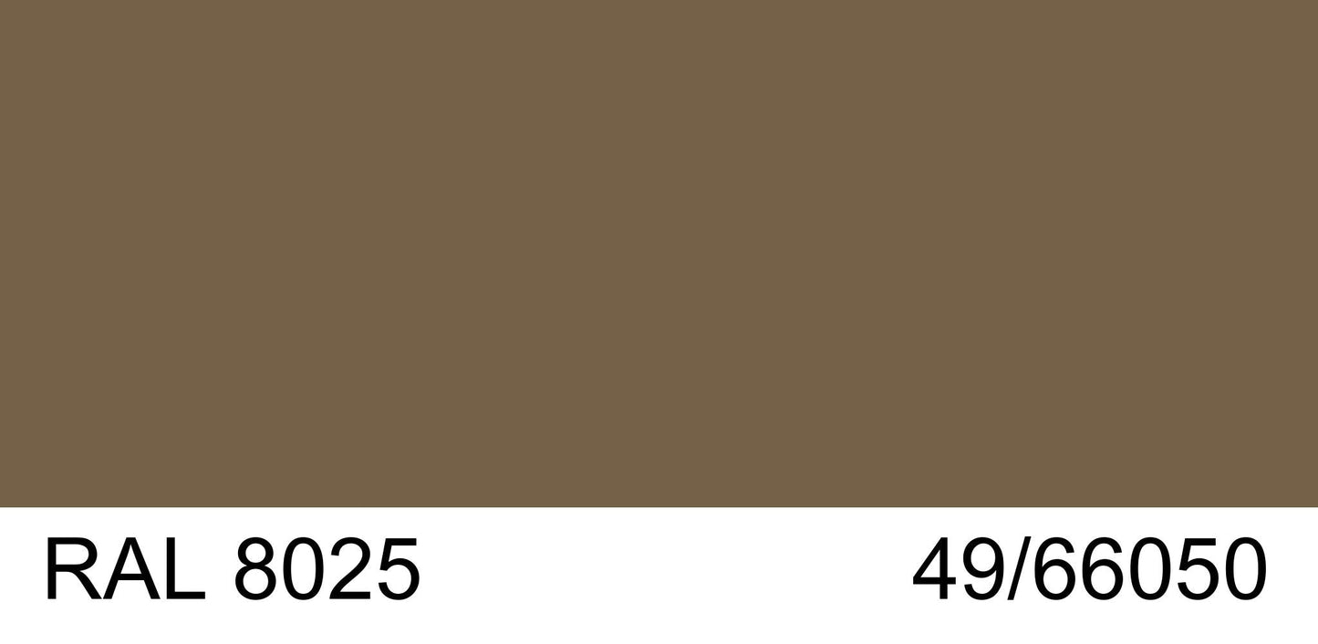 Malm Imperial Carousel 42" Freestanding Propane Gas Fireplace With Remote Control, RAL 8025 49/66050 Powder Coat Top and Matte Black Base