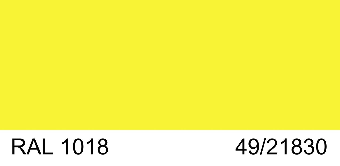 Malm Imperial Carousel 42" Freestanding Propane Gas Fireplace With Remote Control and RAL 1018 49/21830 Powder Coat Top and Base