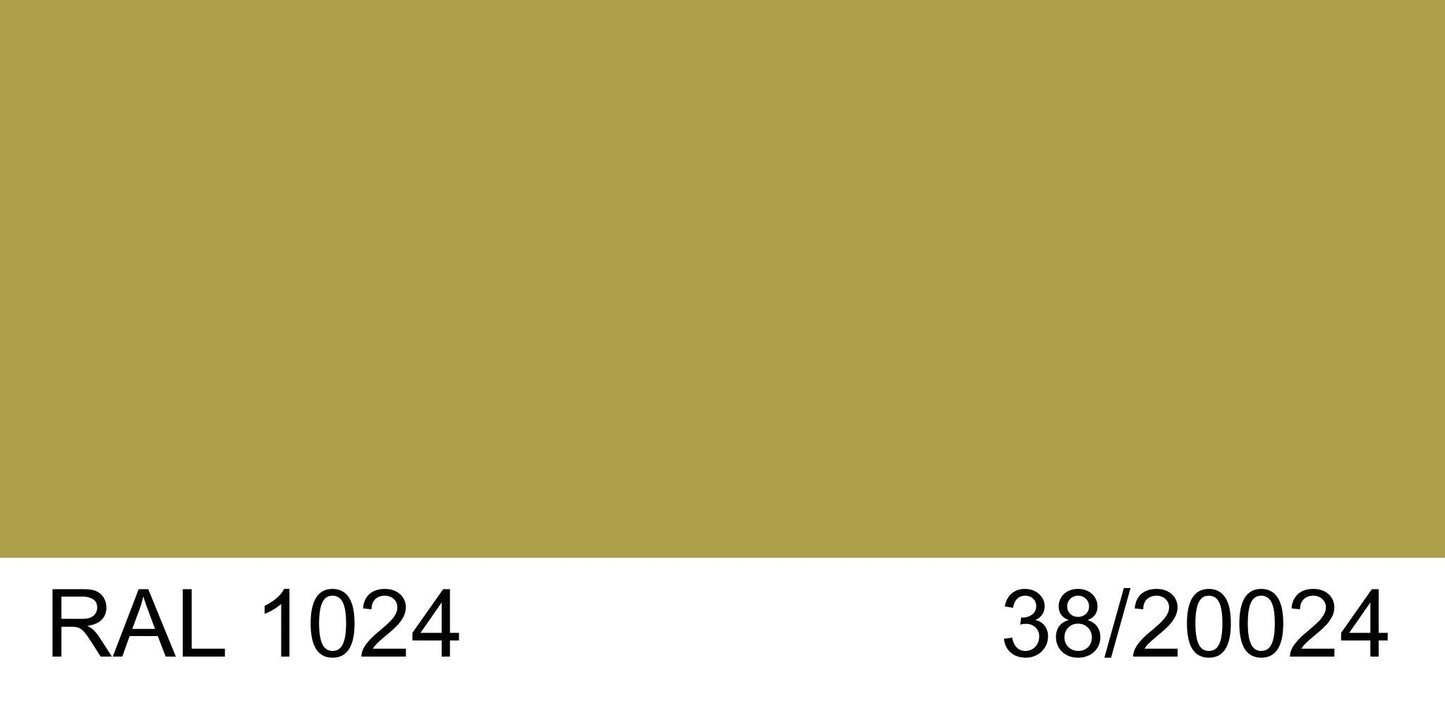 Malm Imperial Carousel 42" Freestanding Propane Gas Fireplace With Remote Control and RAL 1024 38/20024 Powder Coat Top and Base