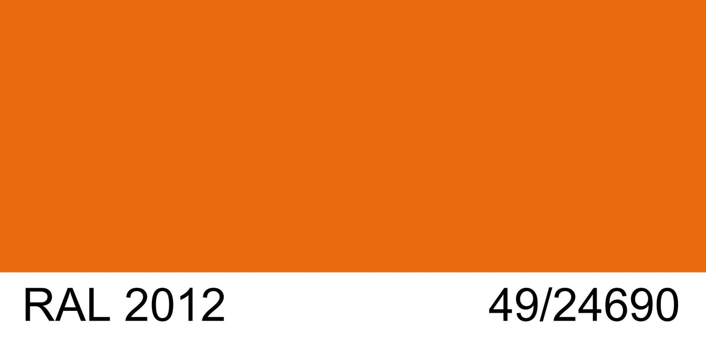 Malm Imperial Carousel 42" Freestanding Propane Gas Fireplace With Remote Control and RAL 2012 49/24690 Powder Coat Top and Base