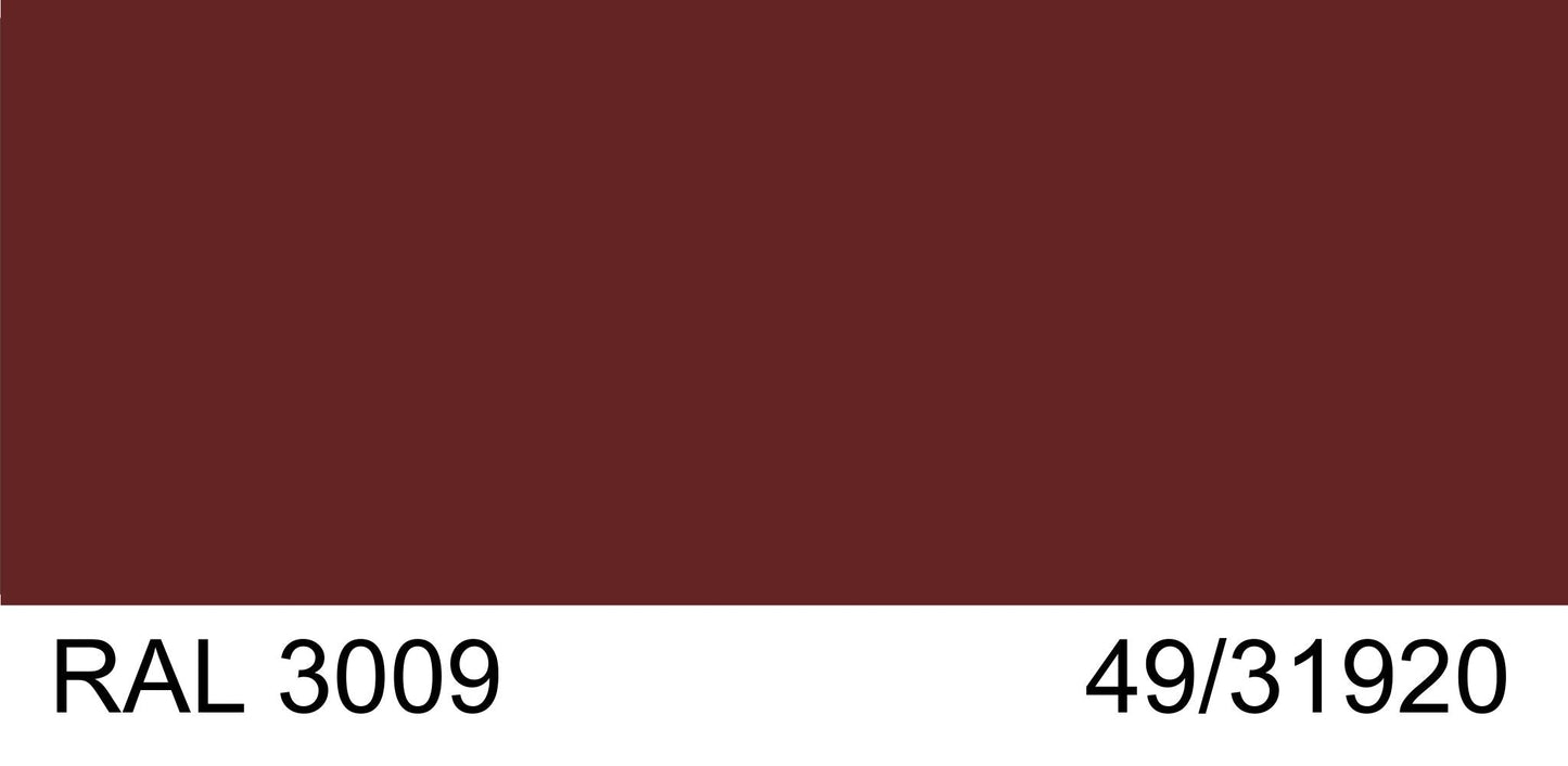 Malm Imperial Carousel 42" Freestanding Propane Gas Fireplace With Remote Control and RAL 3009 49/31920 Powder Coat Top and Base