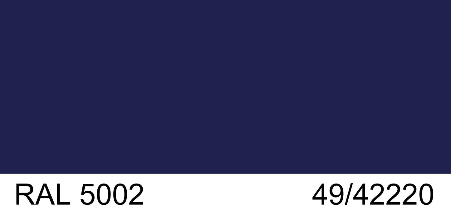 Malm Imperial Carousel 42" Freestanding Propane Gas Fireplace With Remote Control and RAL 5002 49/42220 Powder Coat Top and Base