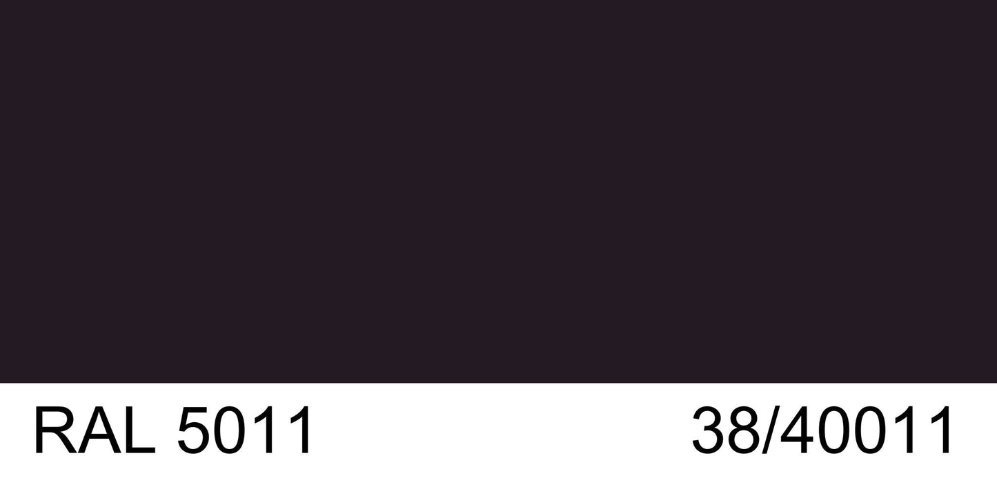 Malm Imperial Carousel 42" Freestanding Propane Gas Fireplace With Remote Control and RAL 5011 38/40011 Powder Coat Top and Base