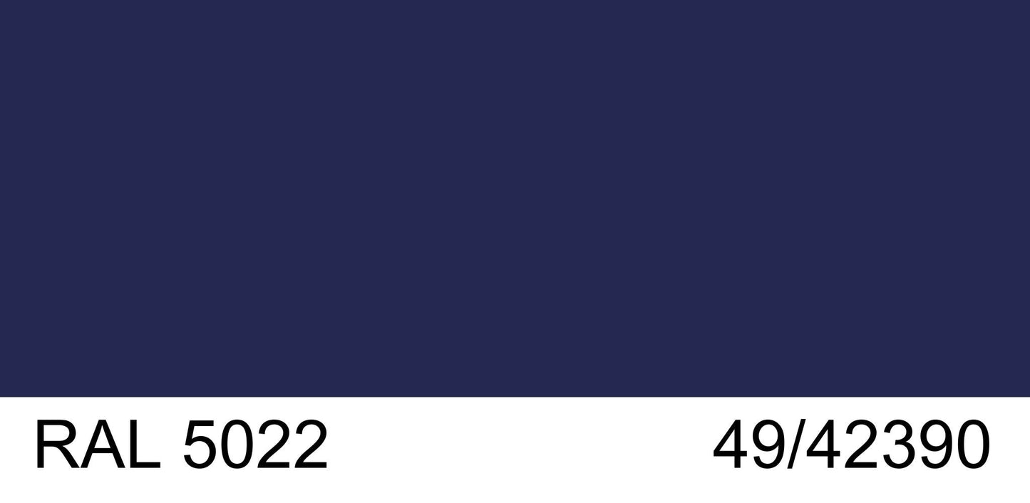 Malm Imperial Carousel 42" Freestanding Propane Gas Fireplace With Remote Control and RAL 5022 49/42390 Powder Coat Top and Base