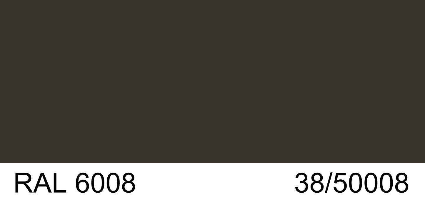 Malm Imperial Carousel 42" Freestanding Propane Gas Fireplace With Remote Control and RAL 6008 38/50008 Powder Coat Top and Base