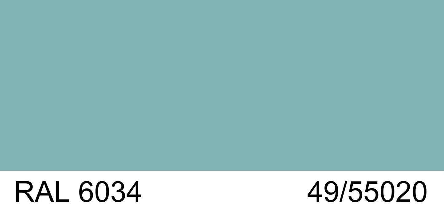 Malm Imperial Carousel 42" Freestanding Propane Gas Fireplace With Remote Control and RAL 6034 49/55020 Powder Coat Top and Base