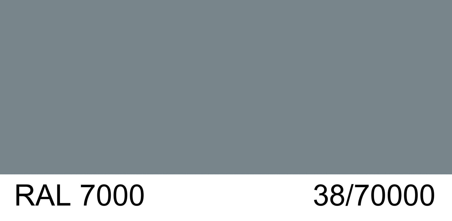 Malm Imperial Carousel 42" Freestanding Propane Gas Fireplace With Remote Control and RAL 7000 38/70000 Powder Coat Top and Base