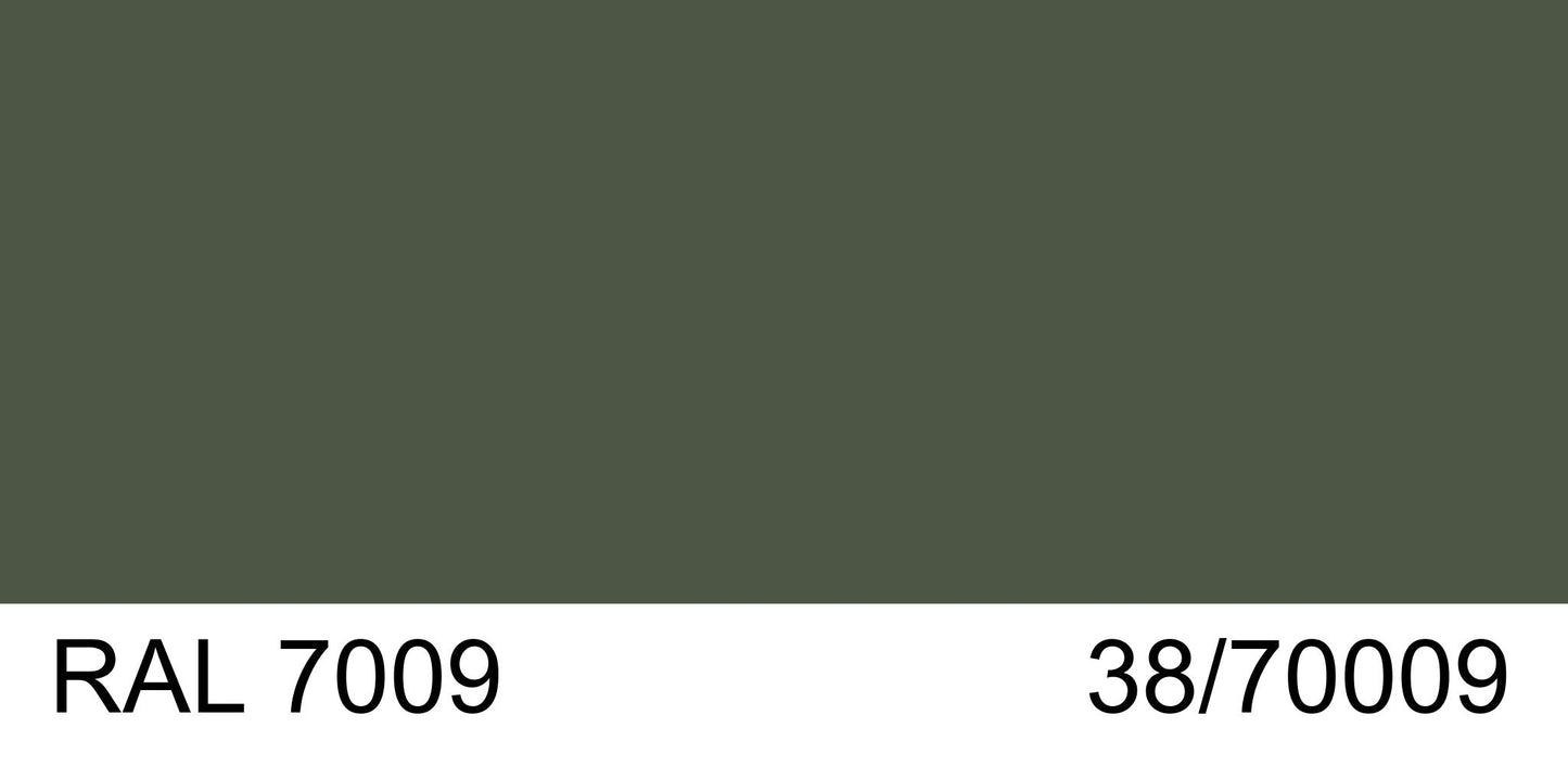 Malm Imperial Carousel 42" Freestanding Propane Gas Fireplace With Remote Control and RAL 7009 38/70009 Powder Coat Top and Base