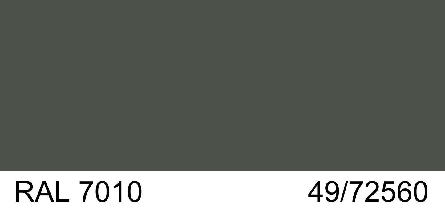 Malm Imperial Carousel 42" Freestanding Propane Gas Fireplace With Remote Control and RAL 7010 49/72560 Powder Coat Top and Base