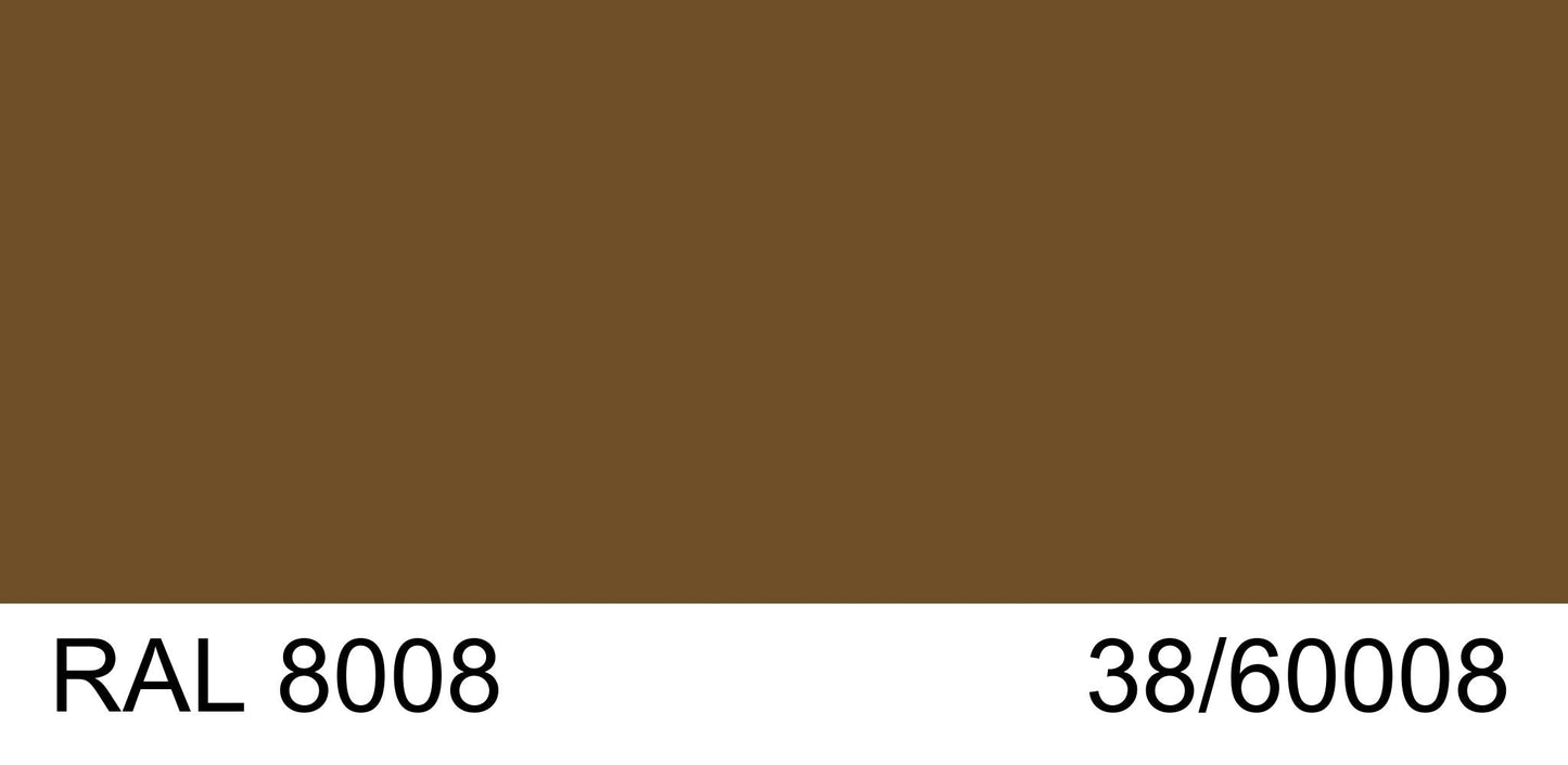 Malm Imperial Carousel 42" Freestanding Propane Gas Fireplace With Remote Control and RAL 8008 38/60008 Powder Coat Top and Base