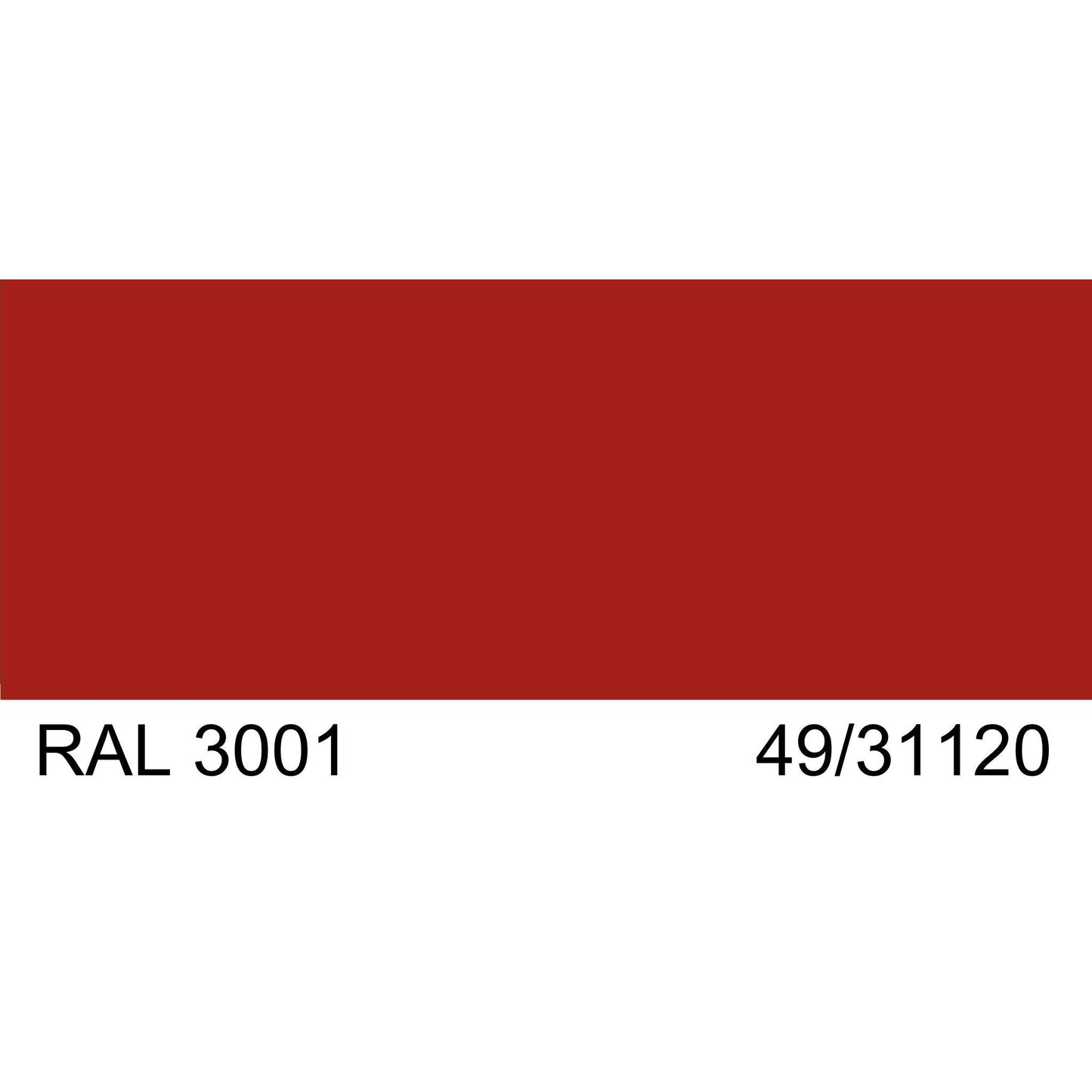 Malm Zircon 34" Freestanding Direct Vent Natural Gas Fireplace With RAL 3001 49/31120 Powder Coat Top and Matte Black Base