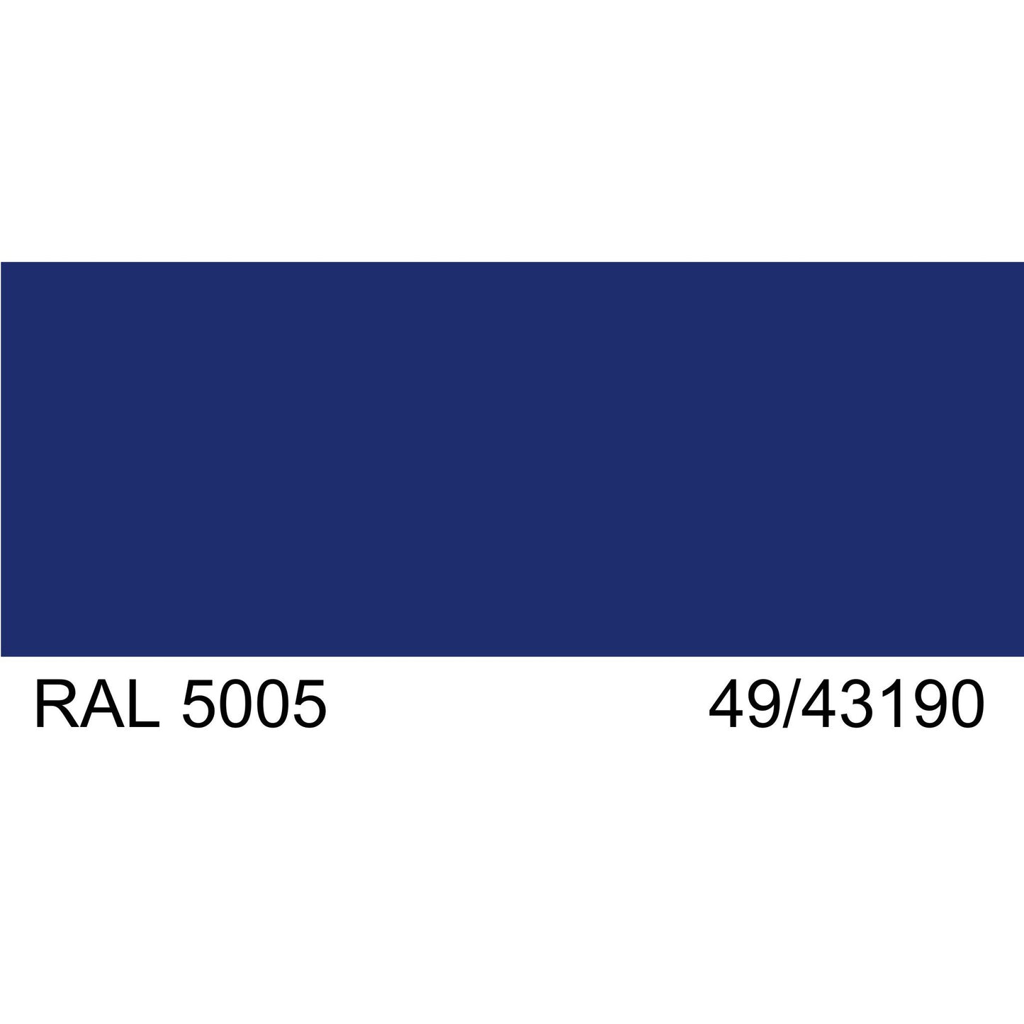 Malm Zircon 34" Freestanding Direct Vent Natural Gas Fireplace With RAL 5005 49/43190 Powder Coat Top and Base