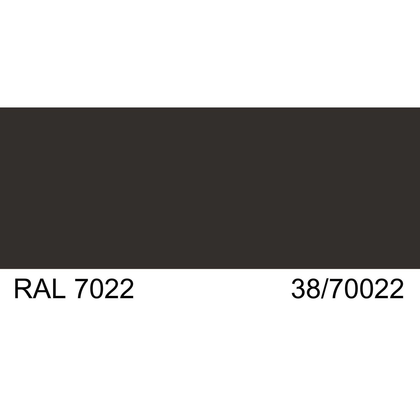 Malm Zircon 34" Freestanding Direct Vent Natural Gas Fireplace With RAL 7022 38/70022 Powder Coat Top and Base