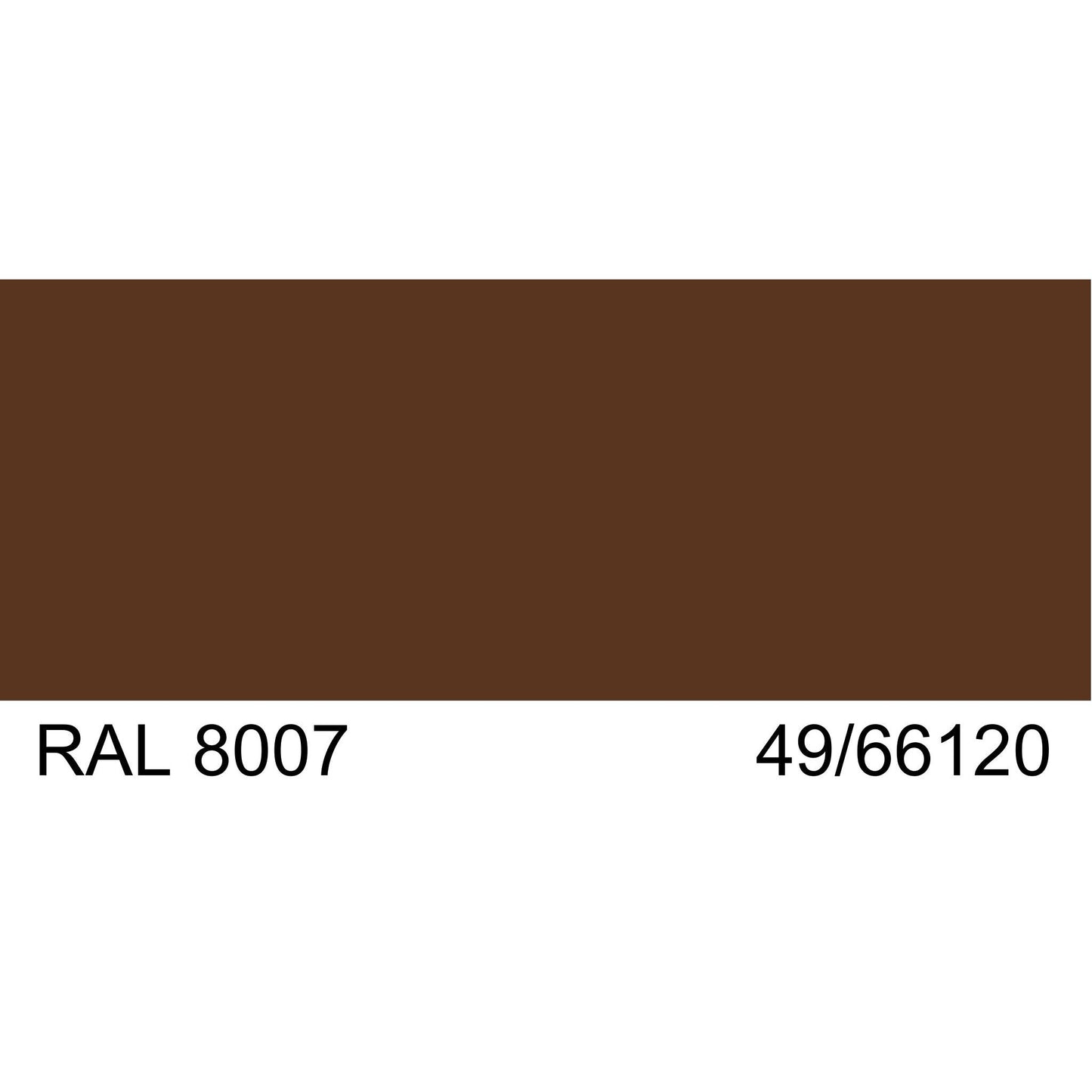 Malm Zircon 34" Freestanding Direct Vent Natural Gas Fireplace With RAL 8007 49/66120 Powder Coat Top and Matte Black Base