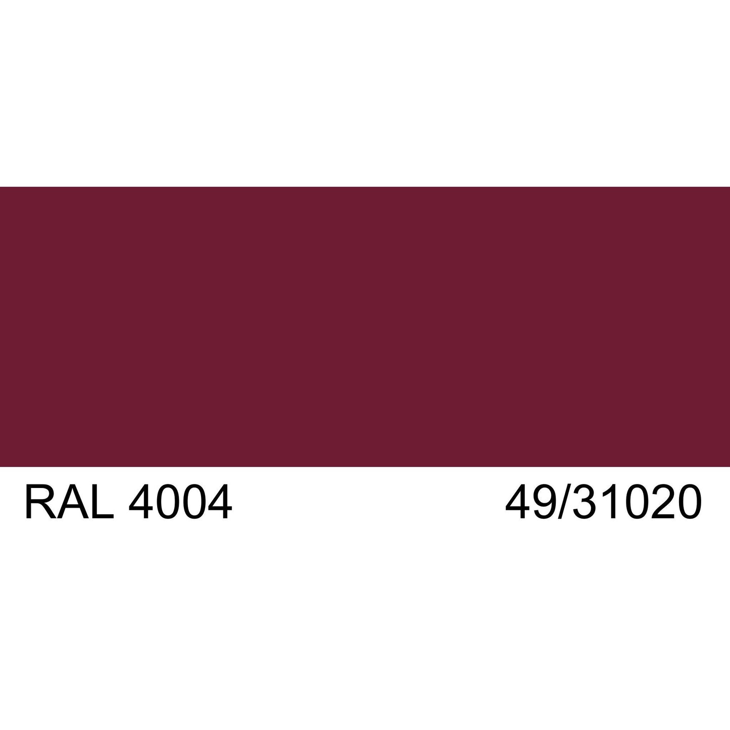 Malm Zircon 34" Freestanding Direct Vent Propane Gas Fireplace With RAL 4004 49/31020 Powder Coat Top and Base