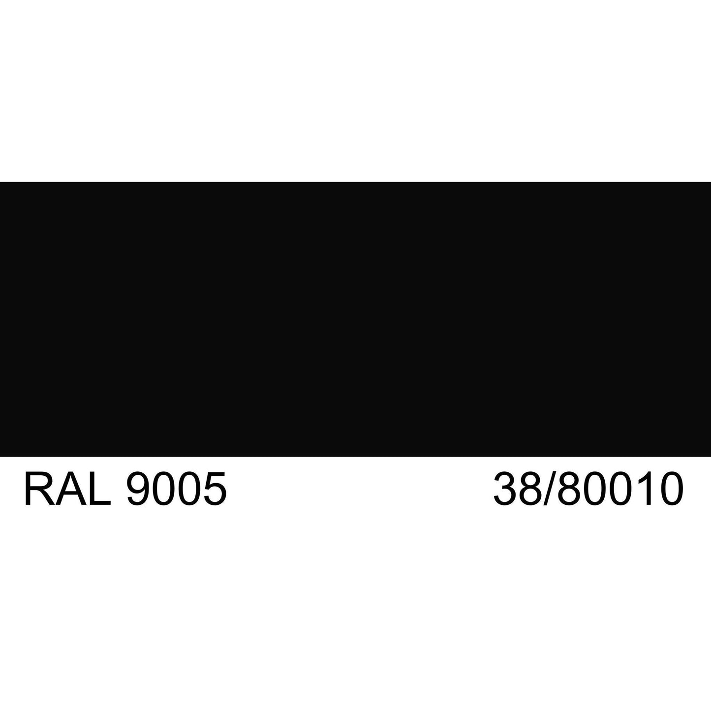 Malm Zircon 34" Freestanding Direct Vent Propane Gas Fireplace With RAL 9005 38/80010 Powder Coat Top and Matte Black Base