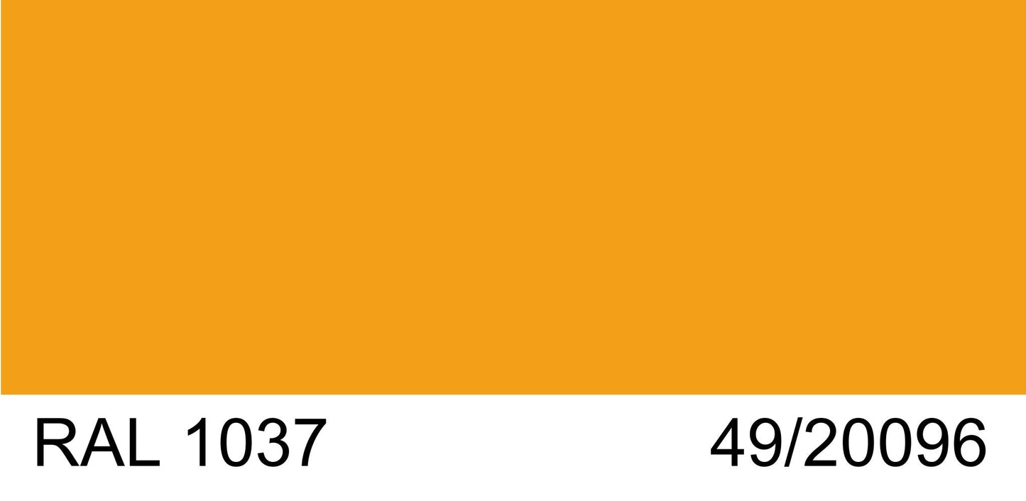 Malm Zircon 34" Freestanding Electric Aquafire Fireplace With Remote Control, RAL 1037 49/20096 Powder Coat Top and Matte Black Base