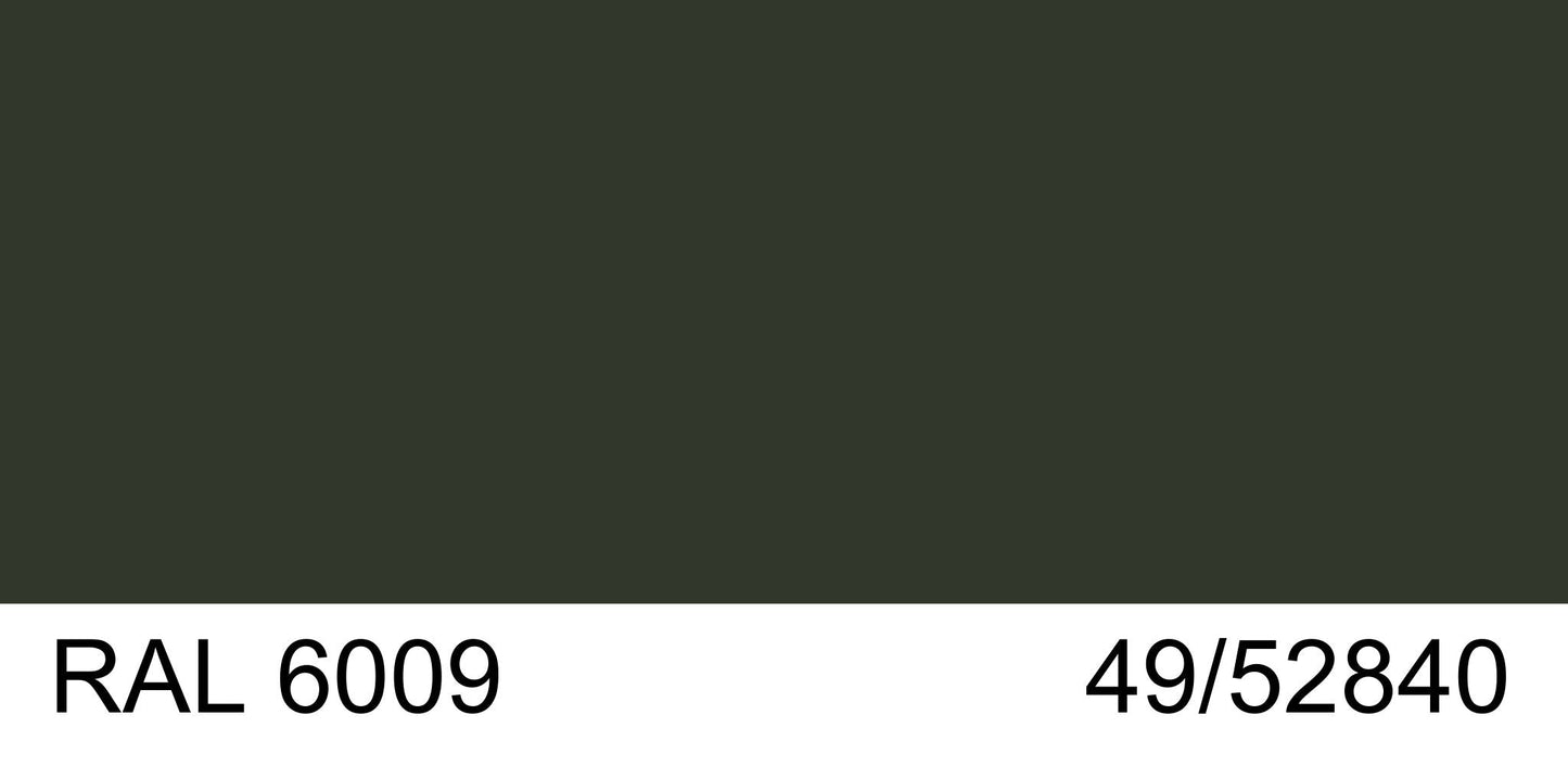 Malm Zircon 34" Freestanding Electric Aquafire Fireplace With Remote Control and RAL 6009 49/52840 Powder Coat Top and Base