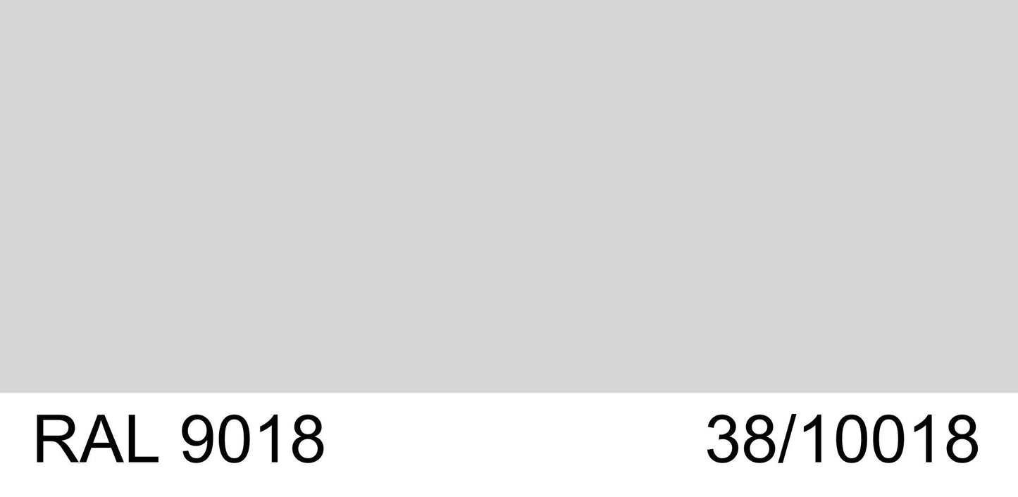 Malm Zircon 34" Freestanding Electric Fireplace With Remote Control, RAL 9018 38/10018 Powder Coat Top and Matte Black Base