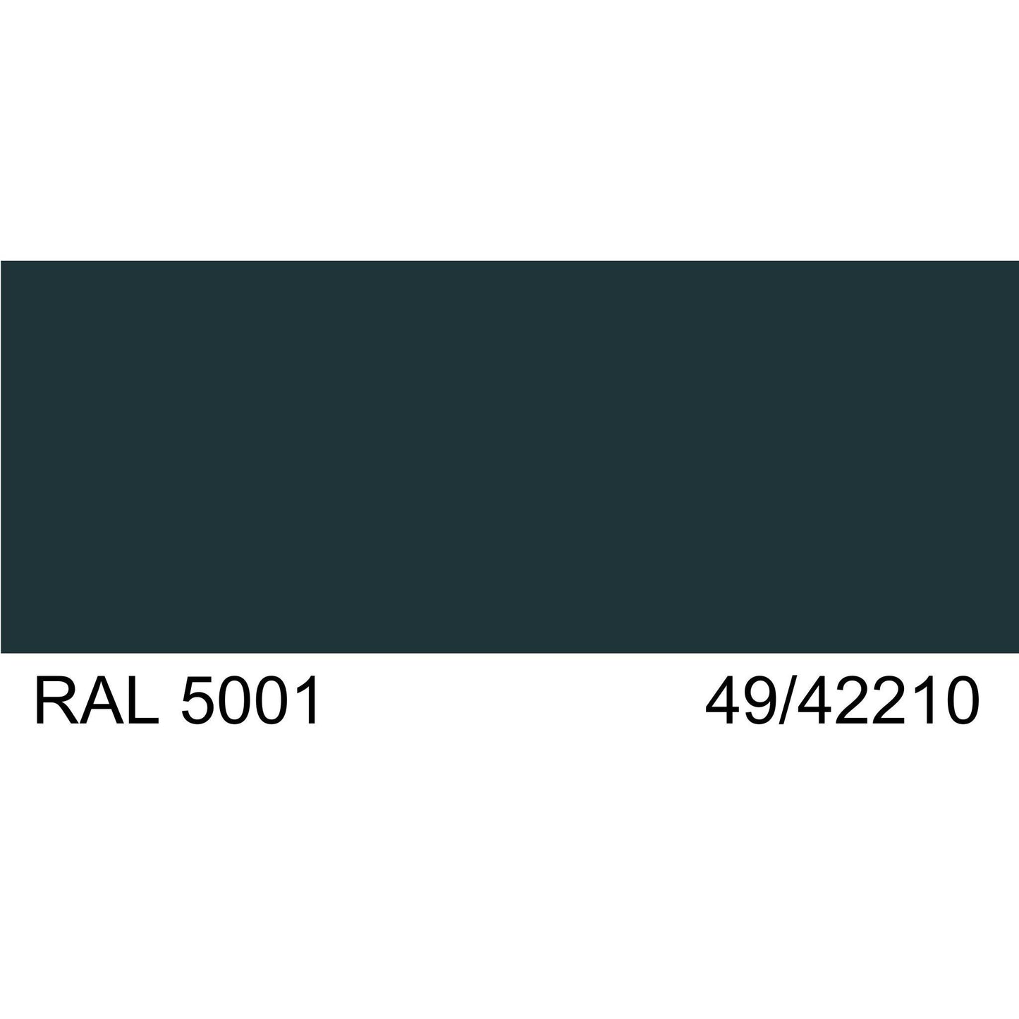 Malm Zircon 34" Freestanding Horizontal Direct Vent Natural Gas Fireplace With RAL 5001 49/42210 Powder Coat Top and Matte Black Base