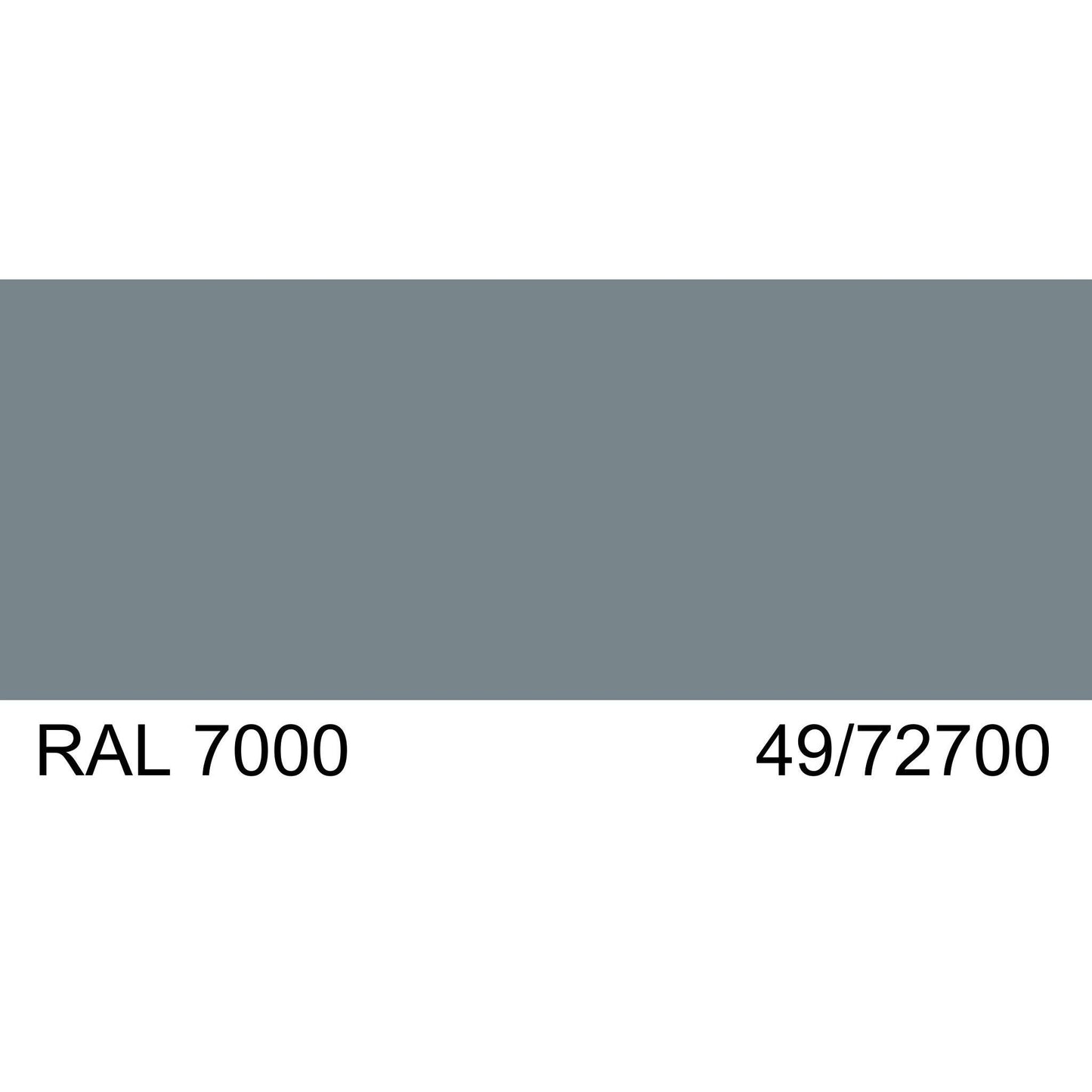 Malm Zircon 34" Freestanding Horizontal Direct Vent Natural Gas Fireplace With RAL 7000 49/72700 Powder Coat Top and Base